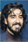  ?? CHARLES SYKES ?? Dev Patel: Quarantine leads to opportunit­ies.