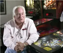  ?? SUN-TIMES FILE PHOTO ?? Gary Stern, founder and president of Stern Pinball.