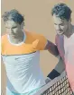  ??  ?? Rafael Nadal e Fabio Fognini