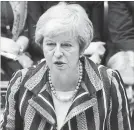  ?? HOUSE OF COMMONS THE ASSOCIATED PRESS ?? Britain's Prime Minister Theresa May has two weeks to convince the British public and Parliament to back the Brexit deal.