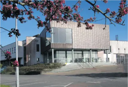  ??  ?? Sligo County Council’s main office at Riverside, which will be open from Monday but with restricted access and by appointmen­t only.