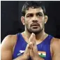  ?? Sushil Kumar ?? Allowing their interrogat­ion for only four days, Metropolit­an Magistrate Mayank Goel said “no one is above law and law treats everyone equally.”