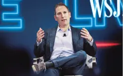  ?? PHOTO: REUTERS ?? Amazon Web Services CEO Andy Jassy built a platform that can weave a multitude of programs in a seamless web of offerings, its own as well as partners’