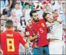  ?? FOTO: SIRVENT ?? España cayó en los penaltis