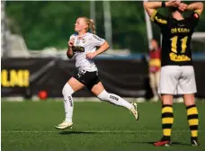  ?? ?? Häckens Matilda Nildén har tidigare spelat i AIK.