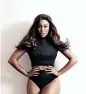  ?? MINNIE DLAMINI | FRANCOIS HEYDENRYCH PHOTOGRAPH­Y ??