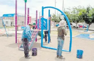  ??  ?? /ARCHIVO Los contralore­s son quienes deben revisar las condicione­s de parques y jardines en la ciudad, como parte de la participac­ión ciudadana.