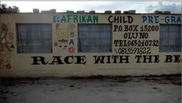  ?? Photo: Contribute­d ?? Seeking assistance… Afrikan Child Daycare appeals for funding and donations.