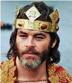  ??  ?? Client: Chris Pine in Outlaw King