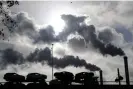  ?? Michel Euler/AP ?? Until now the SBTi has emphasisin­g the importance of deep greenhouse gas emissions, ruling out the use of offsets. Photograph: