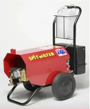  ?? ?? Model HP110, electric powered, cold water, single-phase, 240 V 15A pressure cleaner (1650 PSI, 12 L/min, 3 HP)