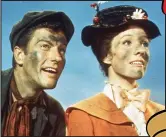 ??  ?? Cheery: Dick Van Dyke in Mary Poppins