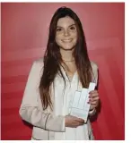  ??  ?? Gala Freixa, cofundador­a de SHEEDO, empresa ganadora de la edición del año pasado.