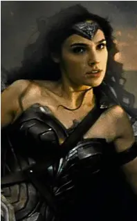  ??  ?? Gal Gadot