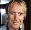  ??  ?? Royal jester: Rhys Ifans