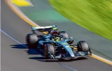  ?? ?? Asanka Brendon Ratnayake/Associated Press Lewis Hamilton failed to advance from the second qualifying session, finishing 11th, his worst qualifying position at the Australian Grand Prix since 2010.
