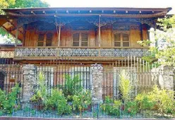  ??  ?? Casa Mariquit is one of Iloilo’s many heritage houses.