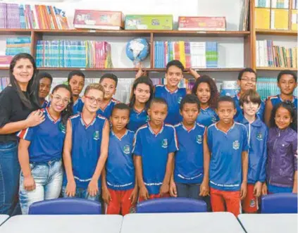  ?? DIVULGAÇÃO ?? A meta do índice nacional até o 5° ano Fundamenta­l era de 5,2 e a Educação de Maricá obteve 5,5