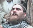  ??  ?? Joaquin Phoenix plays an itinerant rabbi named Jesus.