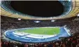  ?? Foto: dpa ?? Leichtathl­etik Mekka: Olympiasta­dion. das Berliner