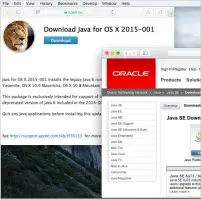  ??  ?? Some Java apps require Apple’s Java 6, while others require Oracle’s latest, version 8. You can install both.
