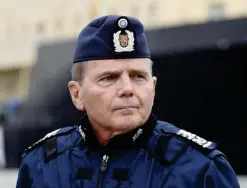  ?? FOTO: LEHTIKUVA/MARKKU ULANDER ?? Helsingfor­s polischef Lasse Aapio.