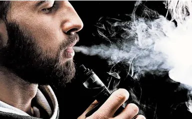  ?? DREAMSTIME ?? Tobacco and vaping industries are taking advantage of marketing opportunit­ies during the pandemic, including protective gear.