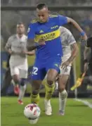  ?? FOTO TWITTER BOCA JR ?? Hechos extradepor­tivos afectan a Villa.