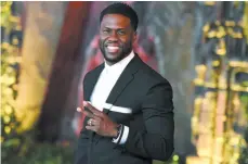  ?? AP PHOTO ?? Kevin Hart is shown in Los Angeles in December 2017.