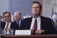  ?? Ben Mark Holzberg / CBS / Showtime ?? Jeff Daniels plays James Comey in “The Comey Rule.”