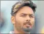  ?? AP ?? ▪ Rishabh Pant.