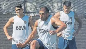  ?? PRENSA BOCA ?? Uno de los dos. ¿Abila o Bou (derecha)? ¿Quién jugará?