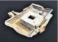  ??  ?? A 3D diagram of the site believed to have housed the earliest playhouse in London