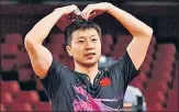  ?? GETTY IMAGES ?? Ma Long beat compatriot Fan Zhendong in the final.