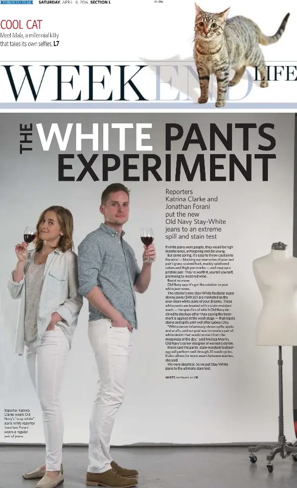 Old navy stay sales white jeans