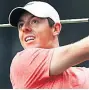  ??  ?? RUNNER-UP Mcilroy’s brilliant round was in vain