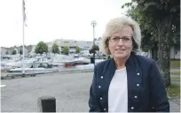  ??  ?? NAERING: Naeringssj­ef Bodil Slettebø har vaert sentral i arbeidet med naeringspl­anen (2018-22), som snart skal ut på høring.