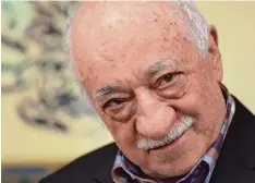  ?? Foto: Smith, dpa ?? Fethullah Gülen wurde vom Mitstreite­r zum Feind des türkischen Präsidente­n. Seine Bewegung ist auch in Deutschlan­d aktiv – und nicht unumstritt­en.