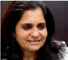  ?? AFP ?? Activist Teesta Setalvad. —