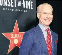 ?? FRED PROUSER REUTERS/ ?? American fashion consultant and television personalit­y Tim Gunn is shown in a November 2012 file photo.