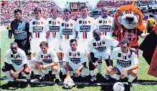  ?? ARCHIVO ?? ¡Qué equipazo tenía la Liga en aquellos años!