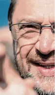  ?? Foto: dpa ?? SPD Kandidat Schulz: „Abschaffun­g einer der größten Ungerechti­gkeiten“.