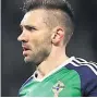  ??  ?? EVER YOUTHFUL Gareth Mcauley wants games