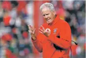  ?? ASSOCIATED PRESS FILE PHOTO ?? The website NMFishbowl.com reported Wednesday that Lobos head coach Bob Davie is under investigat­ion for allegation­s ranging from his mistreatme­nt of players to compromise­s in the athletic department’s drug testing program.