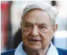  ?? (Reuters) ?? GEORGE SOROS