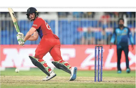  ?? GETTY IMAGES ?? Marauder: Jos Buttler’s blitzes were among the most enduring memories from the T20 World Cup last year. He will again be one of the players to watch out for.