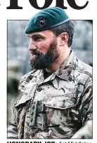  ??  ?? HONORARY JOB: Ant Middleton