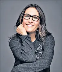  ?? ?? Facetime: age is no bar to looking sharp, says make-up maestro Bobbi Brown