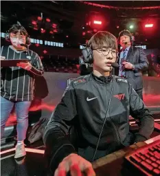  ?? –RIOT GAMES ?? La star Faker a reçu des parts dans sa structure de toujours.