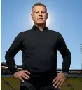  ??  ?? Coach Mark Rudan has a message for Phoenix fans : ‘‘You can have a crack at me no dramas, but please be supportive of the players – they deserve it.‘‘